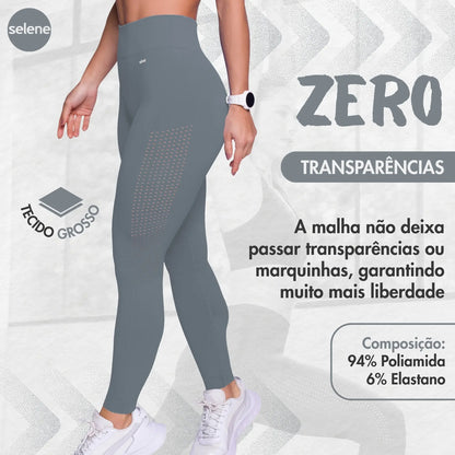 Legging Fitness de Treino Zero Transparência Selene