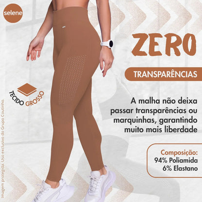 Legging Fitness de Treino Zero Transparência Selene