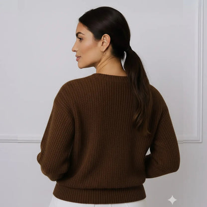 Suéter Blusa Manga Longa Max Cropped Frio Pullover Lã Trico
