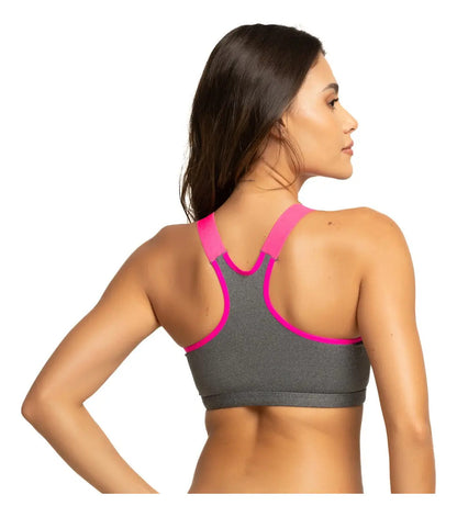 Kit 3 Top Fitness Neon Fashion Academia Nadador Frente Dupla
