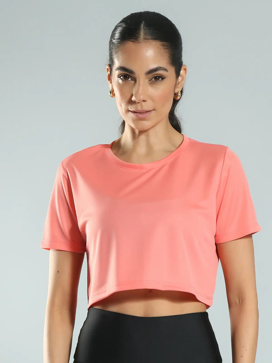 Cropped Feminino Dry Fit Academia