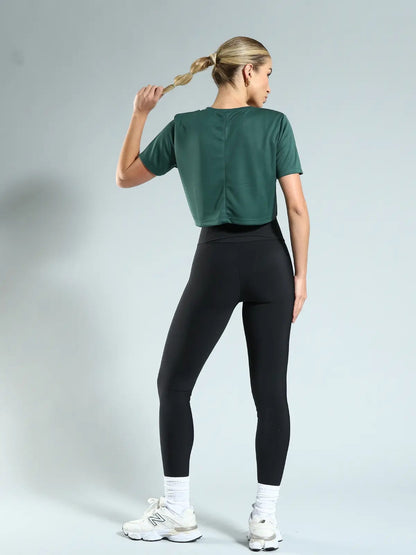 Cropped Feminino Dry Fit Academia
