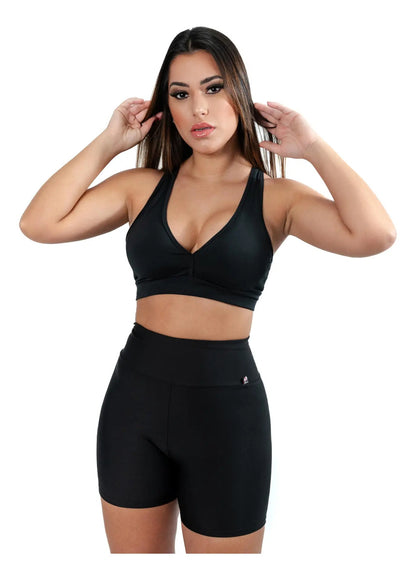 Kit 2 Top Nadador Academia Fitness ,liso C/bojo Para Malhar