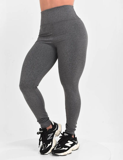 Calça Legging Leg Zero Transparência Cintura Alta Academia