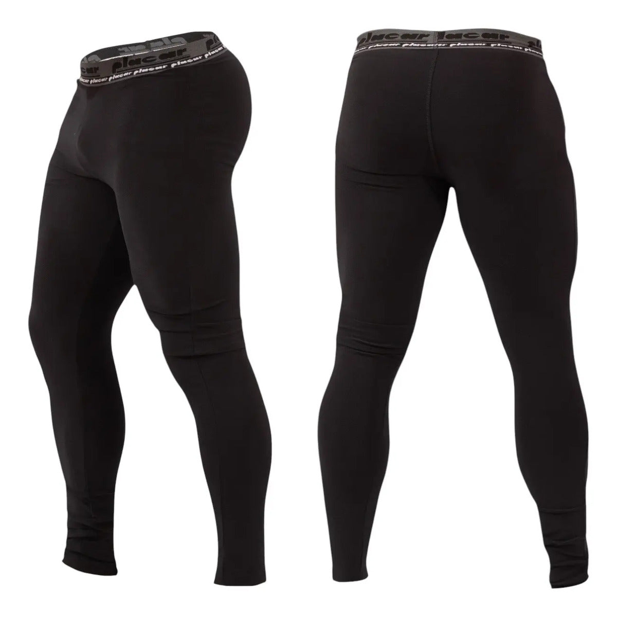 Kit 2 Calças Legging Academia Térmica Fitness Com Compressão