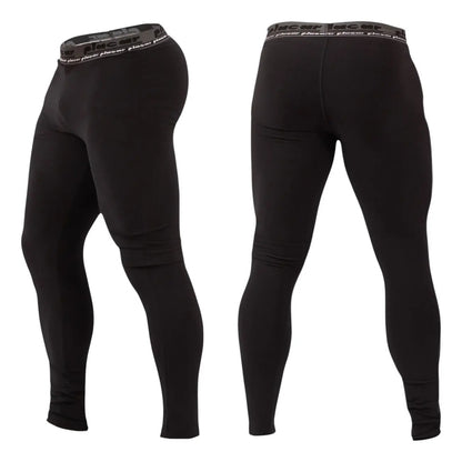 Kit 2 Calças Legging Academia Térmica Fitness Com Compressão