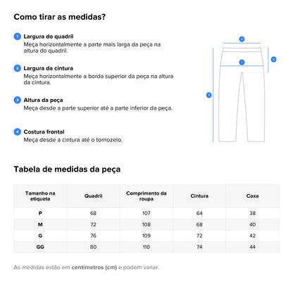 Calça Lipo Super Power Modeladora Cintura Alta C/ Zíper Fake