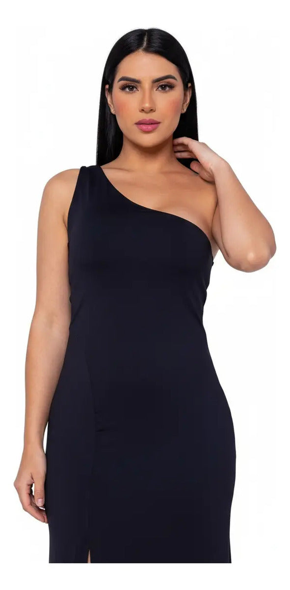 Vestido midi poli