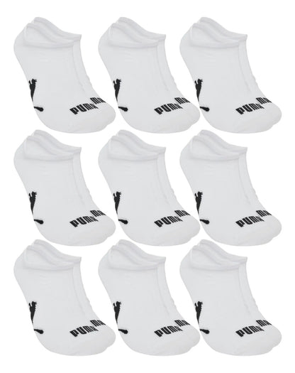 Kit 9 Pares Meias Invisível Puma Sapatilha Soquete Original