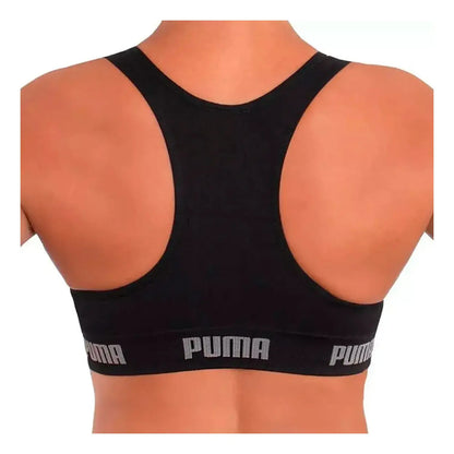 Top Puma Original Feminino Alta Sustentação Academia Fitness
