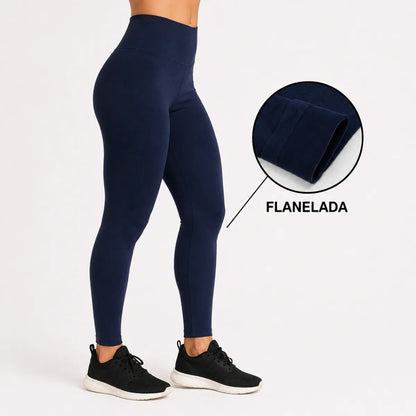 Calca Feminina Termica Forrada Legging Aveludada Frio Grossa