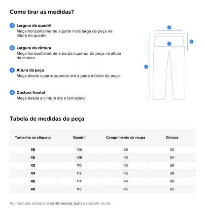 Bermuda Meia Coxa Jeans Feminina Com Lycra Cós Alto