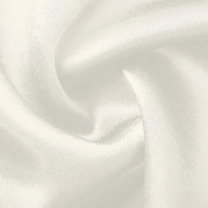 Camisa Feminina, Cor Sólida, Seda E Cetim, Blusa Longa