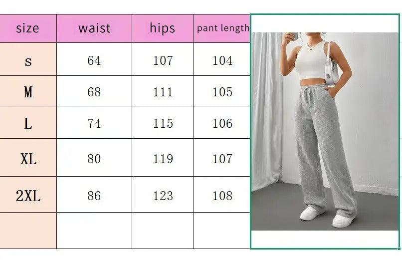 Roupa De Treino Esportiva: Solta, Grossa, De Cintura Alta