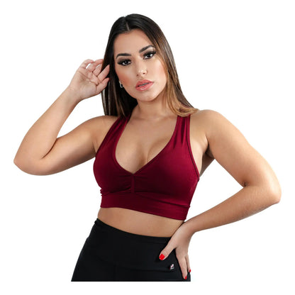 Kit 2 Top Nadador Academia Fitness ,liso C/bojo Para Malhar