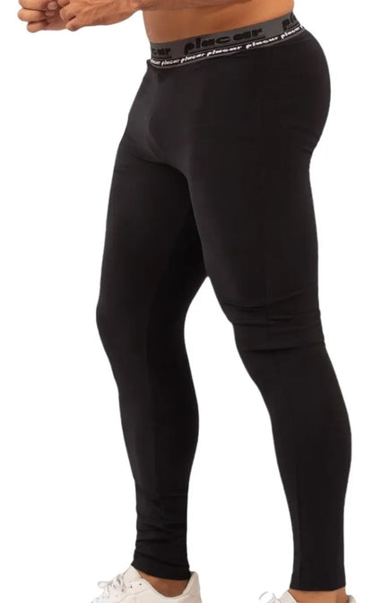 Kit 2 Calças Legging Academia Térmica Fitness Com Compressão