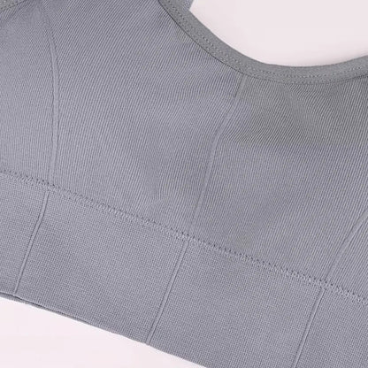 Kit 3 Top Sutiã Sensual Sem Costura Com Alça Ajustável