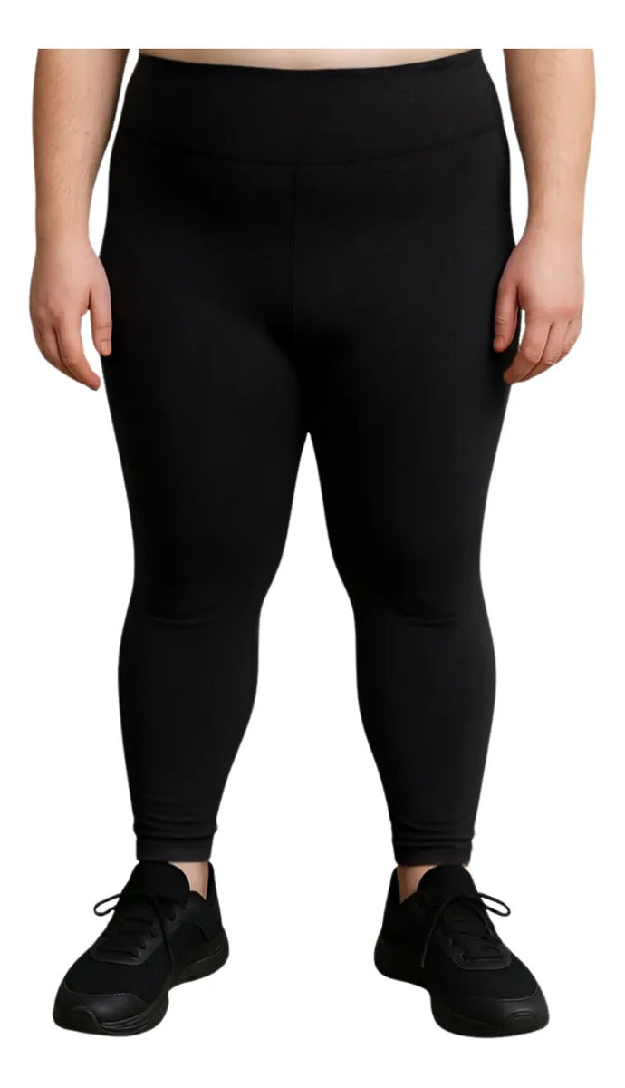 Calça Legging Moda Plus Size Masculina Peluciada Quentinha