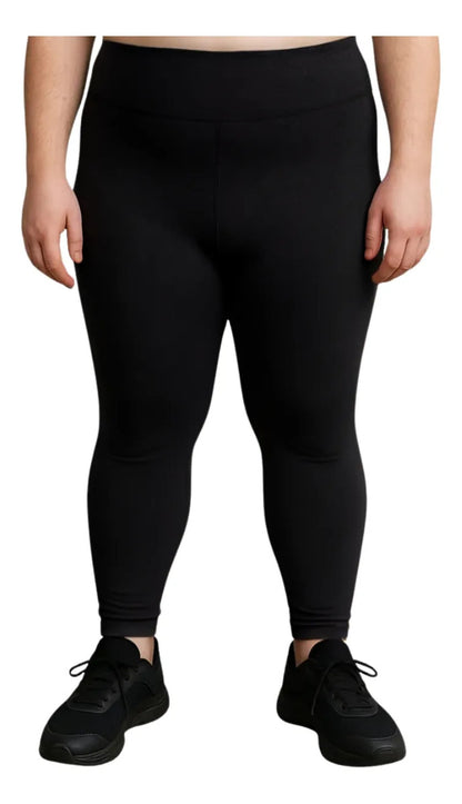 Calça Legging Moda Plus Size Masculina Peluciada Quentinha
