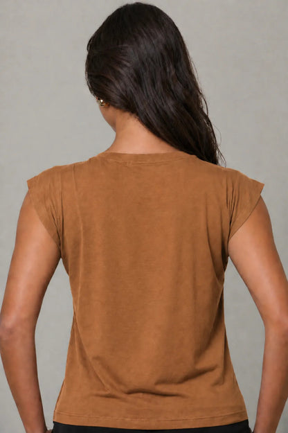 Blusa Feminina Muscle Tee Viscolycra Clássica Casual Chic