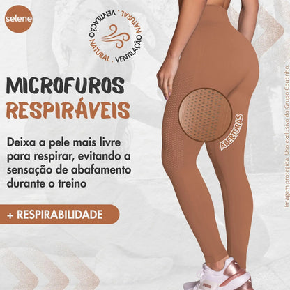 Legging Fitness de Treino Zero Transparência Selene