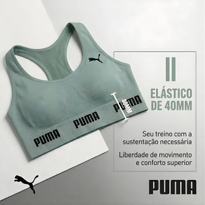 Top Puma Feminino Original Nadador Academia Fitness