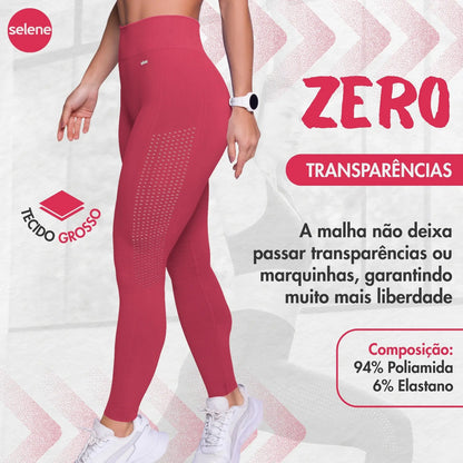 Legging Fitness de Treino Zero Transparência Selene