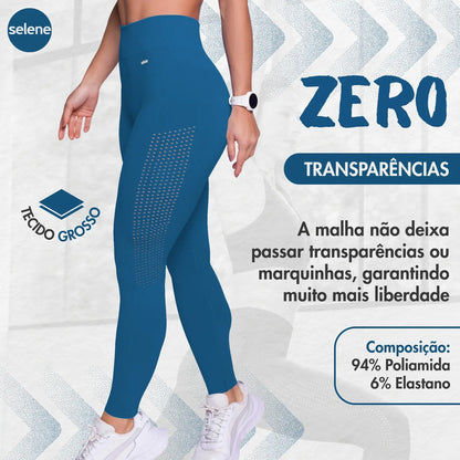 Legging Fitness de Treino Zero Transparência Selene