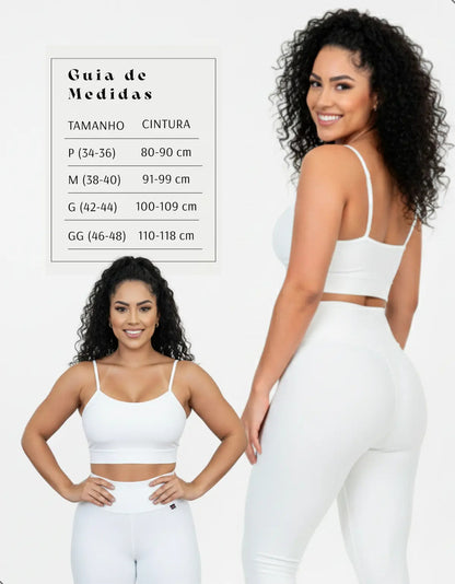 Top Fitness Academina De Alcinha Fina Com Bojo