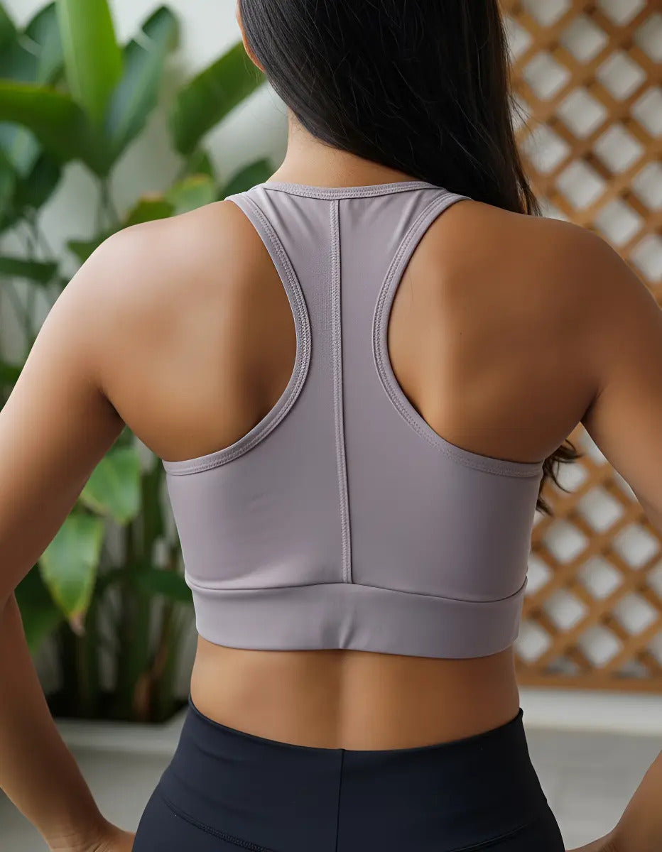 Top Cropped K2b Nadador Sem Bojo Poliamida Com Elastano