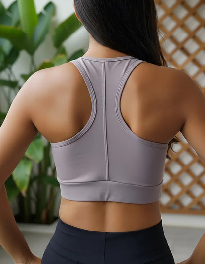 Top Cropped K2b Nadador Sem Bojo Poliamida Com Elastano