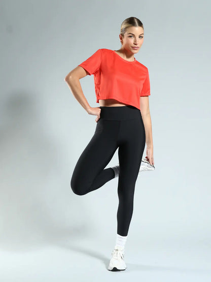 Cropped Feminino Dry Fit Academia