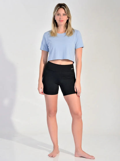 Cropped Feminino Dry Fit Academia