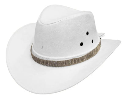 Chapéu Modelo Ana Castela Com Strass Versão Texas Cores Top