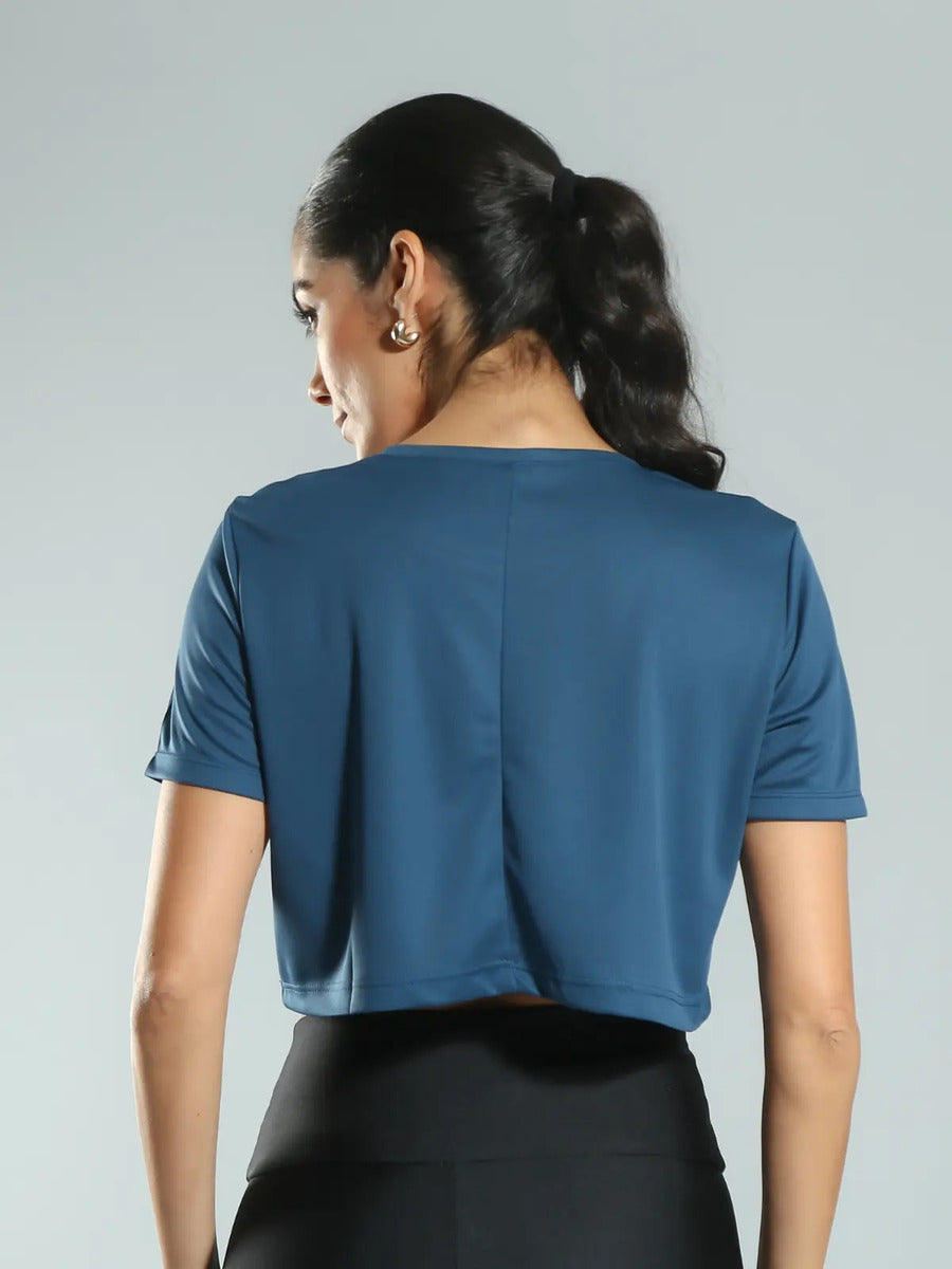 Cropped Feminino Dry Fit Academia