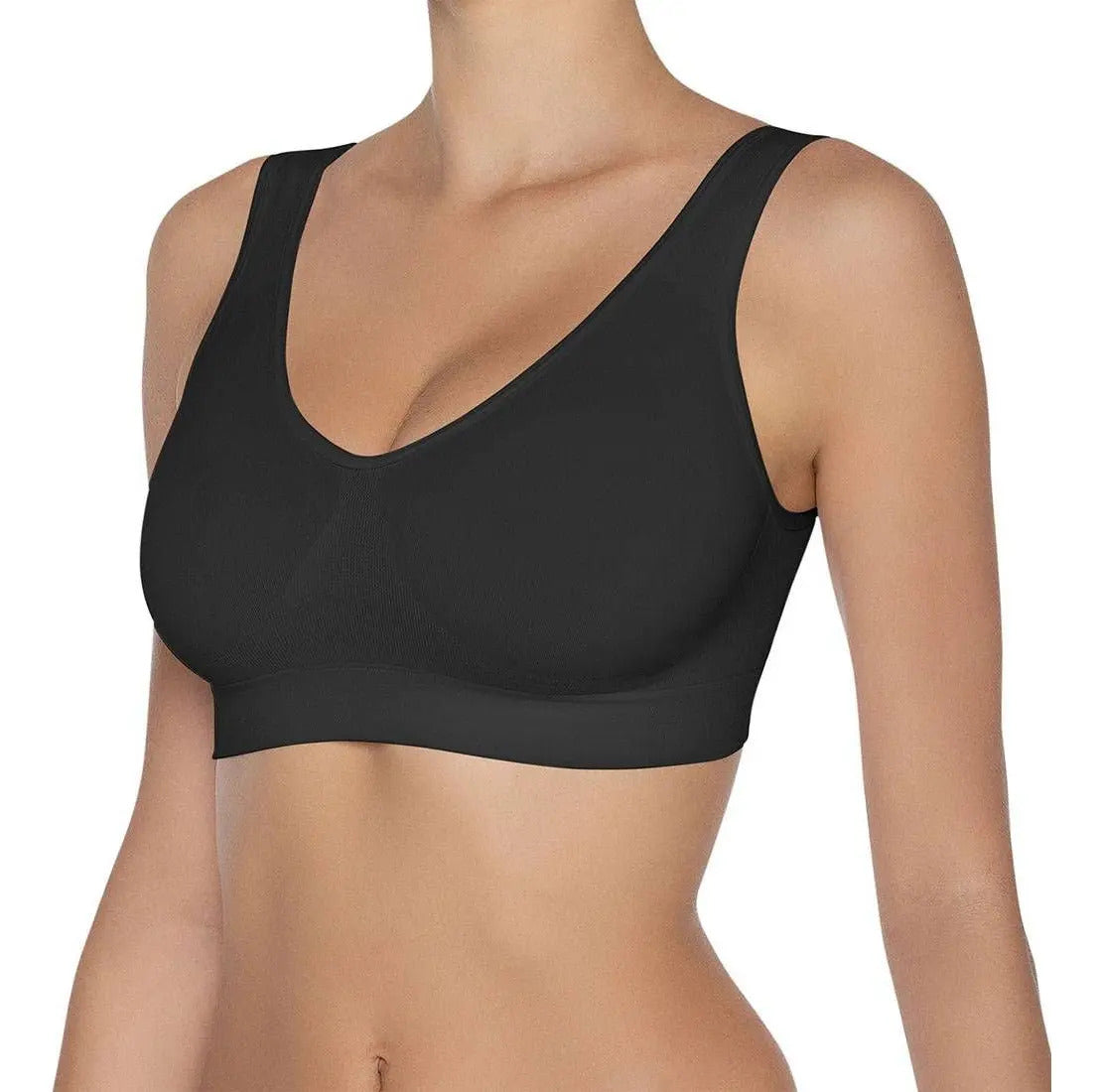 Top Hanes Alças Largas Sem Costura 5762