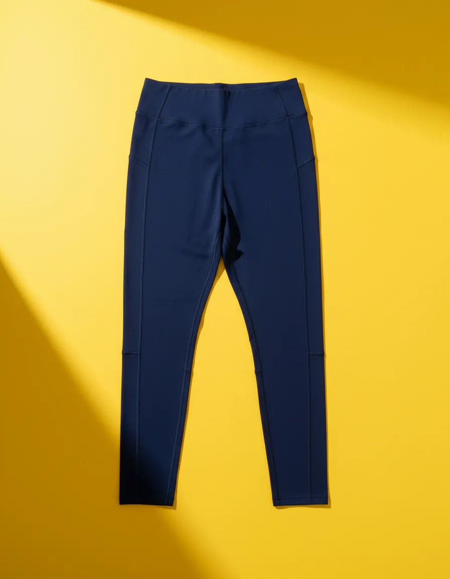 Calça Legging Plus Size Academia Suplex Costura Reforçada