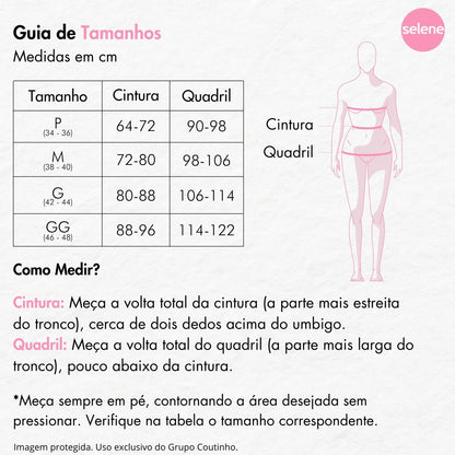 Legging Fitness de Treino Zero Transparência Selene