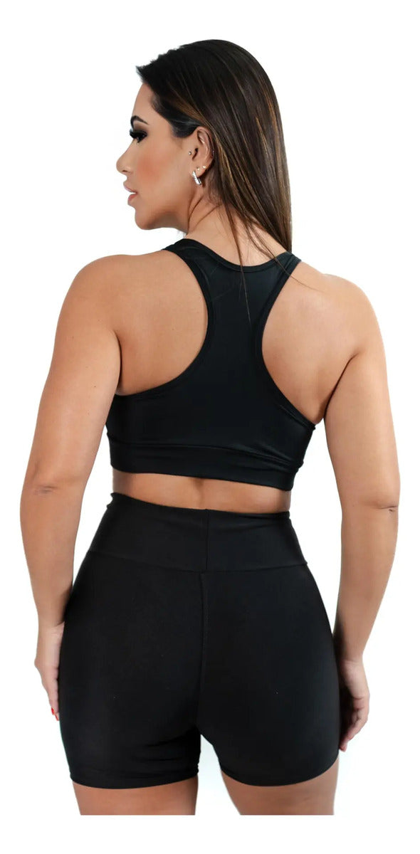 Kit 2 Top Nadador Academia Fitness ,liso C/bojo Para Malhar