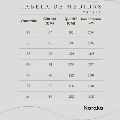 Calça Wide Leg Jeans Feminina Cintura Alta Levanta Bumbum