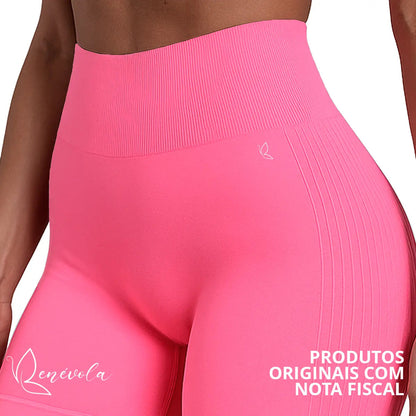 Short Selene Poliamida Zero Transparência Bermuda S/ Costura