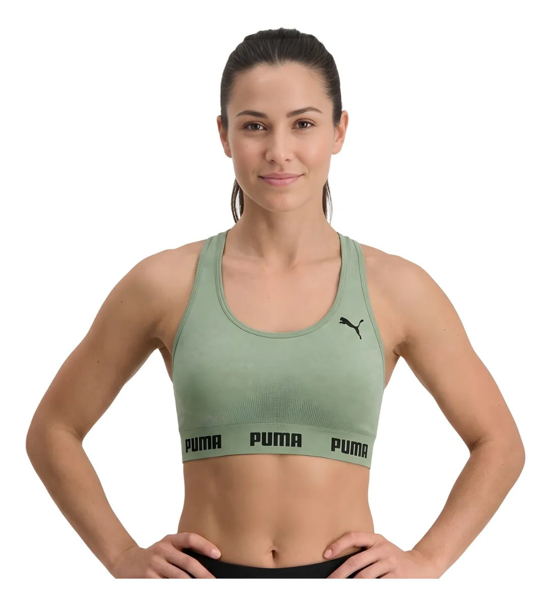 Top Puma Feminino Original Nadador Academia Fitness