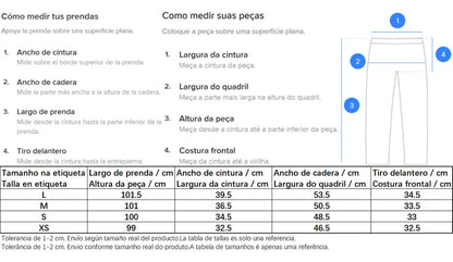 Calça Social Feminina Cintura Alta Para Escritório