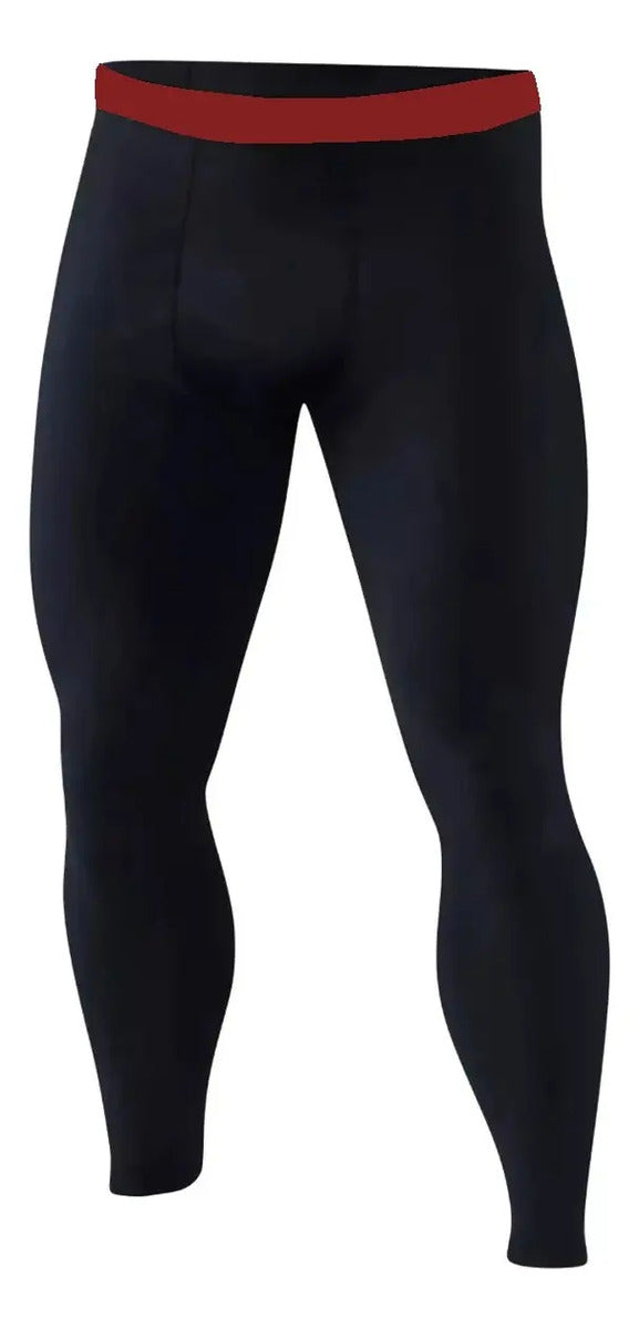 Calça Legging Masculina Ginastica Segunda Pele Bolso Sport