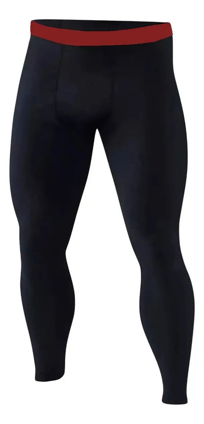 Calça Legging Masculina Ginastica Segunda Pele Bolso Sport