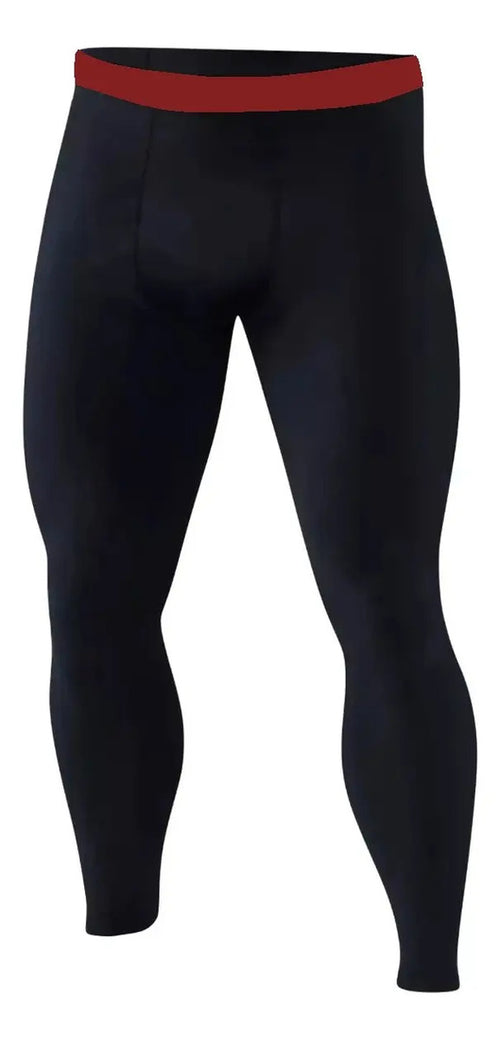 Calça Legging Masculina Ginastica Segunda Pele Bolso Sport