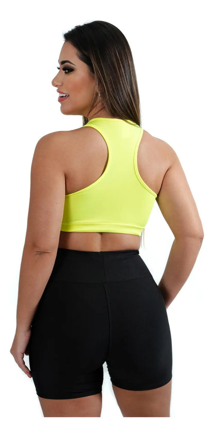 Kit 2 Top Nadador Academia Fitness ,liso C/bojo Para Malhar