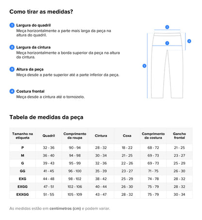 Kit 2 Calças Legging Academia Térmica Fitness Com Compressão
