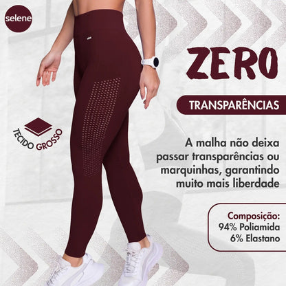 Legging Fitness de Treino Zero Transparência Selene