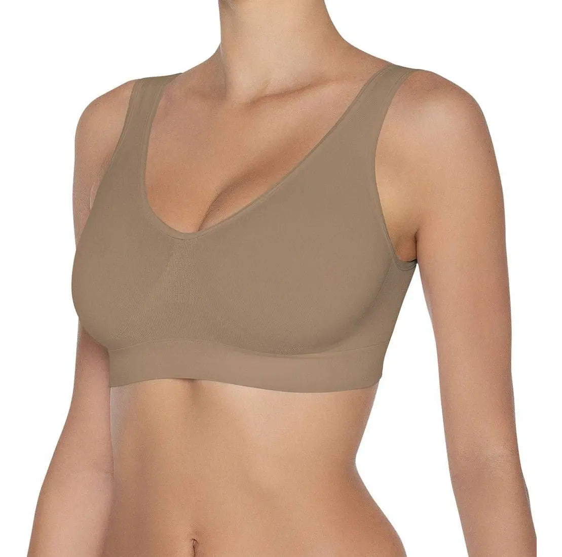 Top Hanes Alças Largas Sem Costura 5762